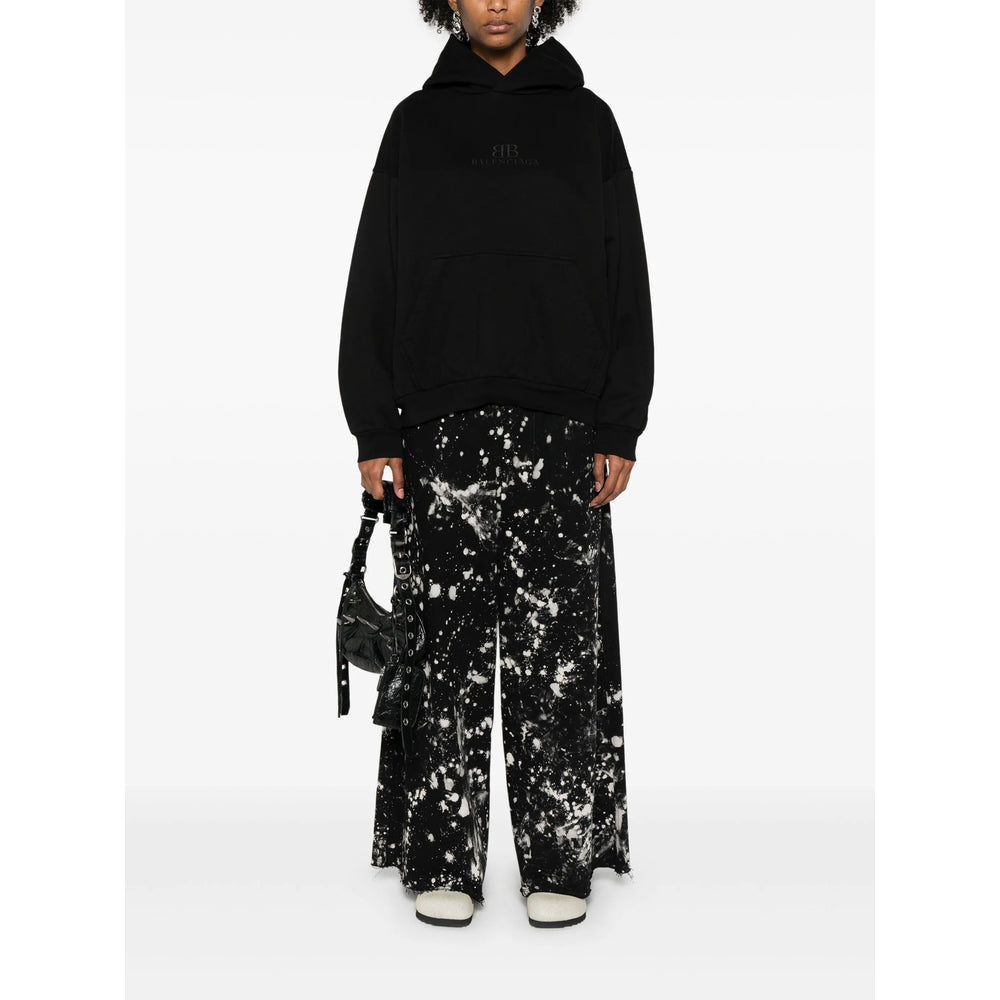 Balenciaga Hoodies? Balenciaga Black Sweaters & Knitwear - Hoodies Men Premium Designer Casual Hoodie
