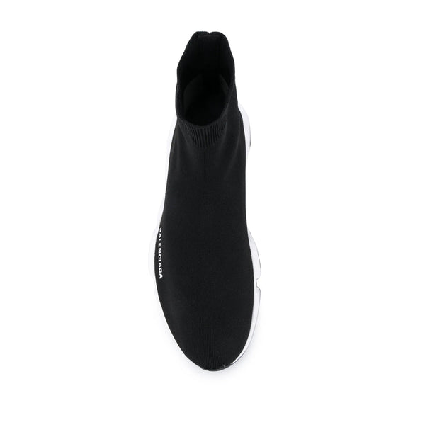 Balenciaga Shoes- Balenciaga Black Trainers - Hi-Tops Men Luxury Lifestyle Designer Footwear