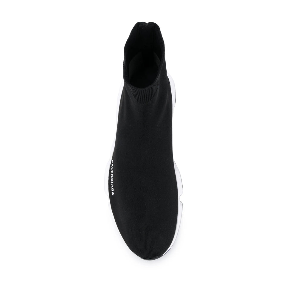 Balenciaga Shoes Balenciaga Black Trainers - Hi-Tops Men Comfortable Everyday Designer Shoes