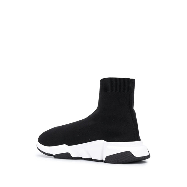 Balenciaga Shoes Balenciaga Black Trainers - Hi-Tops Men Comfortable Everyday Designer Shoes