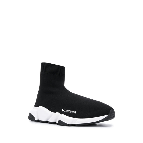 Balenciaga Shoes Balenciaga Black Trainers - Hi-Tops Men Comfortable Everyday Designer Shoes