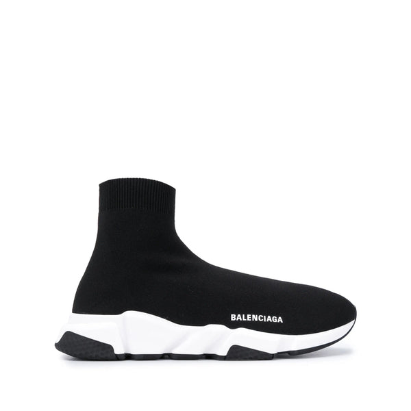 Balenciaga Shoes Balenciaga Black Trainers - Hi-Tops Men Comfortable Everyday Designer Shoes