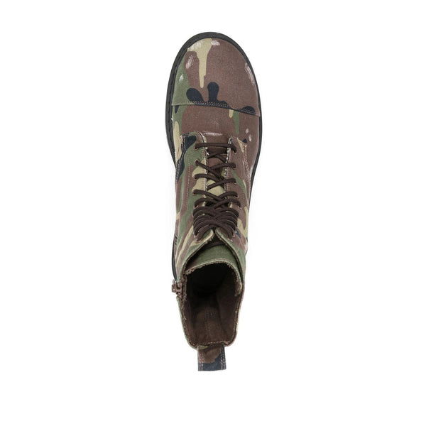 Balenciaga Shoes Balenciaga Green Boots Men Premium Designer Casual Shoes