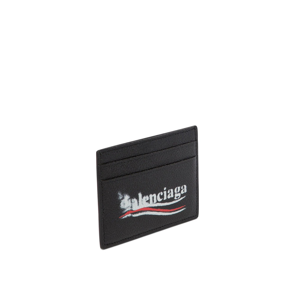 Balenciaga Wallets- Balenciaga Black Wallets & Cardholders Men Elegant Everyday Leather Wallet