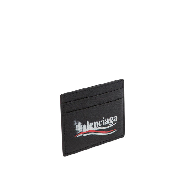 Balenciaga Wallets? Balenciaga Black Wallets & Cardholders Men Premium Leather Designer Wallet
