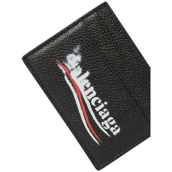Balenciaga Wallets? Balenciaga Black Wallets & Cardholders Men Premium Leather Designer Wallet