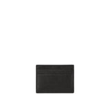 Close-up of Balenciaga wallets hardware and fine stitching
