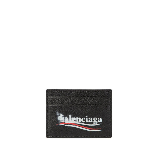 Balenciaga Wallets- Balenciaga Black Wallets & Cardholders Men Elegant Everyday Leather Wallet