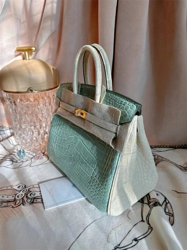 Interior view of structured premium bag