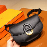  Chic structured bag carried on shoulder 16