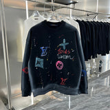 Back view of Louis Vuitton luxury clothing with tailored silhouette