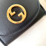 Top view of chic structured women's handbag – women's luxury accessory