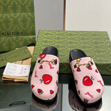 Gucci Designer sneakers in crisp white cushioned comfort fit front view