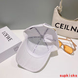 Side view of Louis Vuitton unisex cap