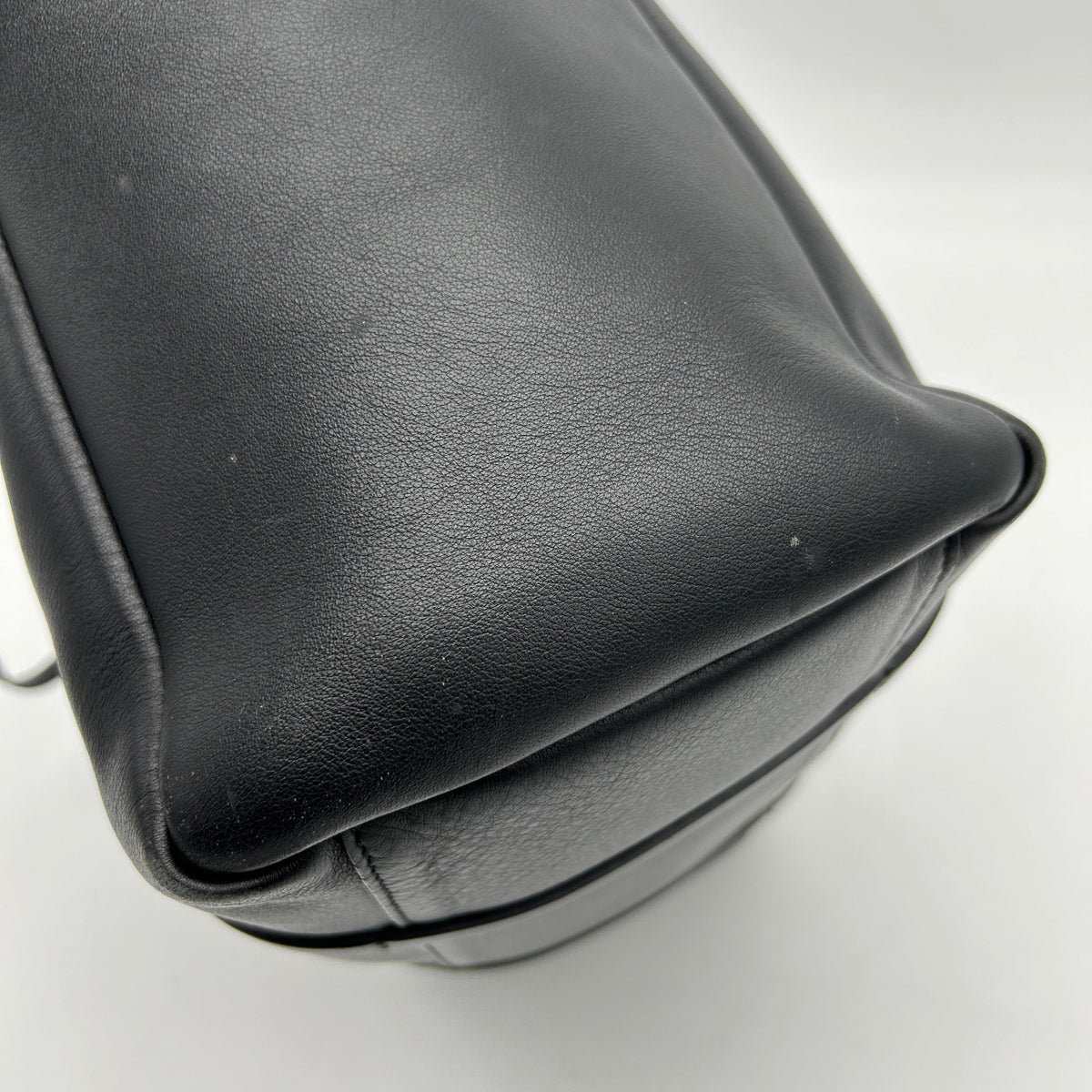 Balenciaga Everyday Black Tote Bag Leather Large — Premium Leather Tote