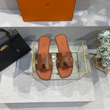 Hermès Chocolate Brown Pointed-Toe Stiletto Heels - Side Profile View