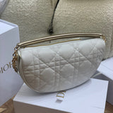 Front view of structured premium women's handbag – women's luxury handbag