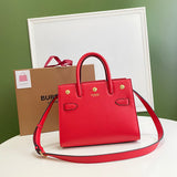 Ziva's Charm handbag – front view (one versatile size)