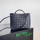 Sleek Vegan Leather Handbag - Signature Hardware Accents | Women's Everyday Carry Handbag #1562 - alternate angle view (image 8) of designer-inspired handbag
