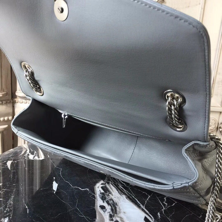 Understated Vegan Leather Handbag - Versatile Everyday Design | Women's Premium Handbag #829 - texture close-up (image 9) of designer-inspired handbag