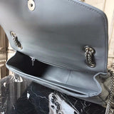 Understated Vegan Leather Handbag - Versatile Everyday Design | Women's Premium Handbag #829 - texture close-up (image 9) of designer-inspired handbag