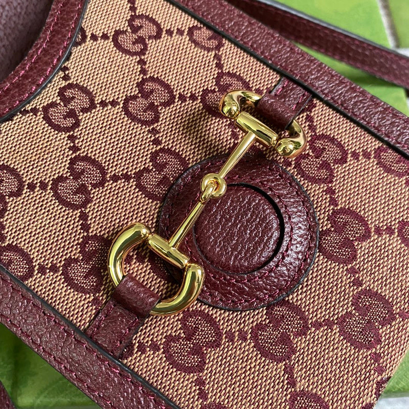 Side profile of elevated premium women's handbag – women's luxury accessory
