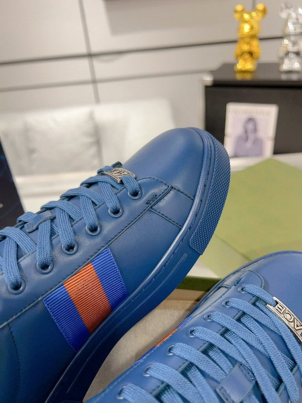 Gucci clean off-white luxury sneakers view 5 chunky sole construction
