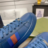 Gucci clean off-white luxury sneakers view 5 chunky sole construction