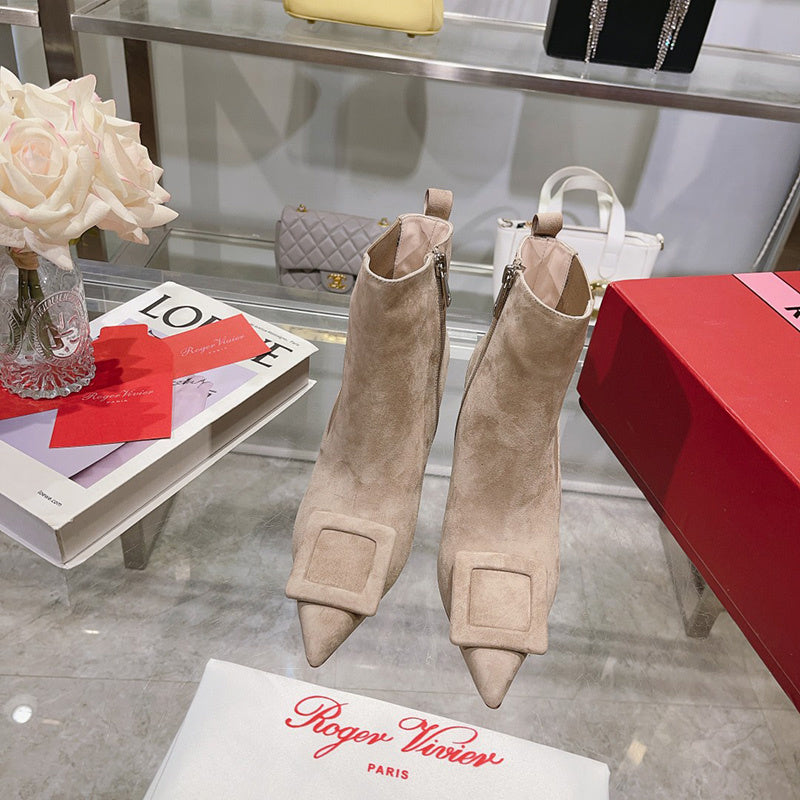 Roger Vivier luxury shoes back view — premium authentic designer style