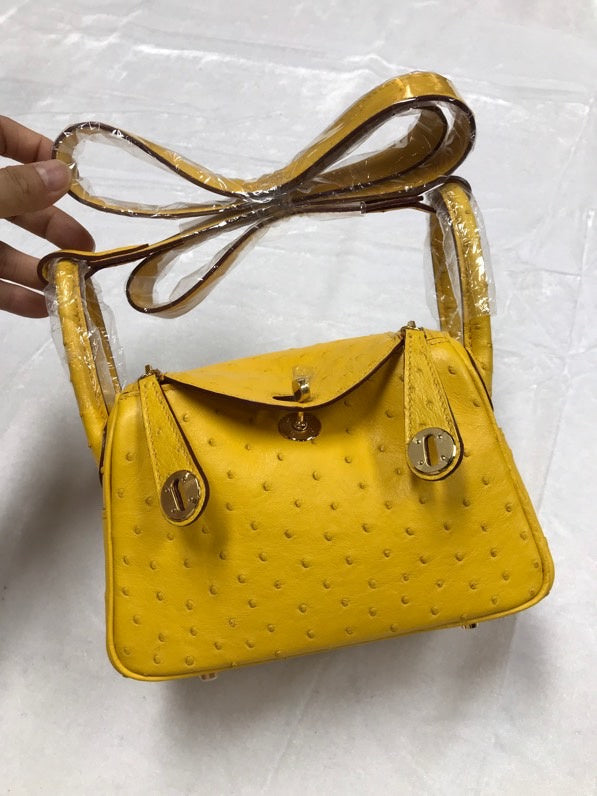 Interior view of curated premium bag