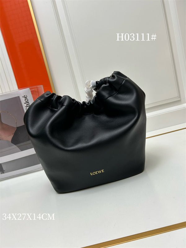 Ziva's Charm handbag – side angle view (34cm*27cm*14cm)