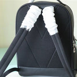  Classic handbag carried on shoulder 22