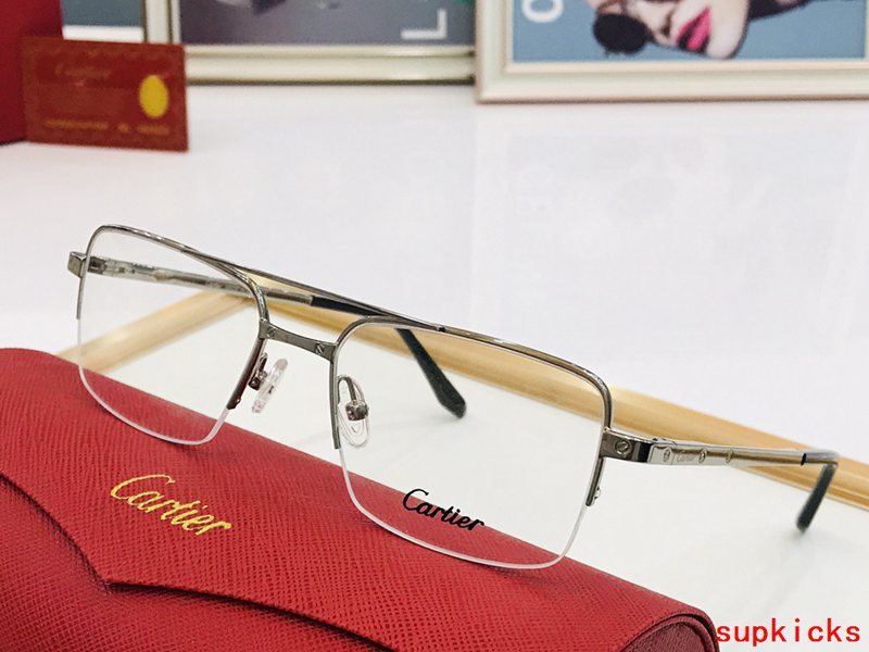 Side view of Cartier unisex sunglasses