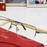 Side view of Cartier unisex sunglasses