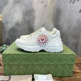 Gucci classic monochrome luxury sneakers view 10 everyday casual design