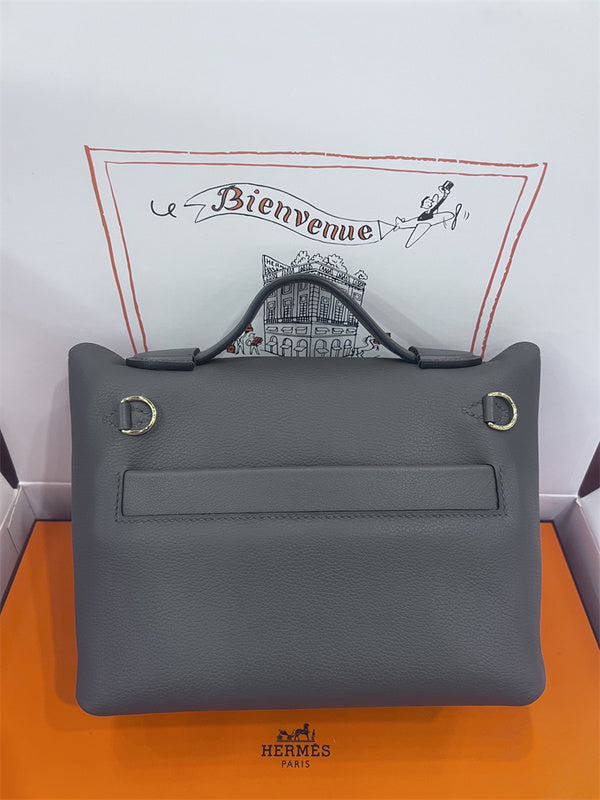 Interior view of elegant premium bag