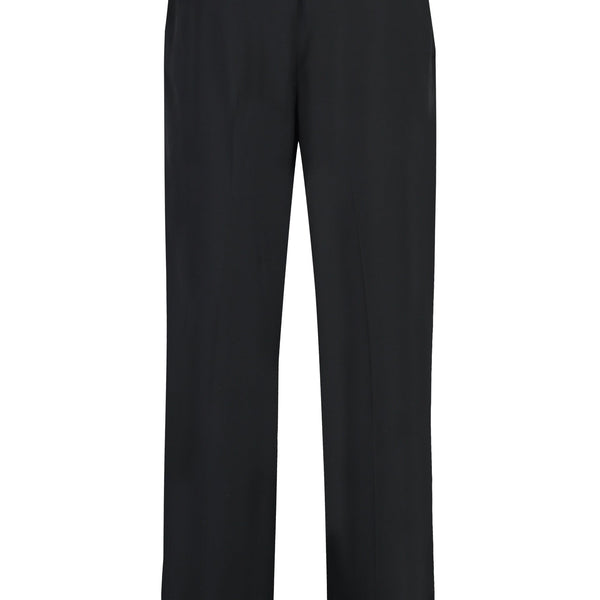 Balenciaga Pants? BALENCIAGA Elasticated Waist Trousers for Men Tailored Everyday Designer Pants