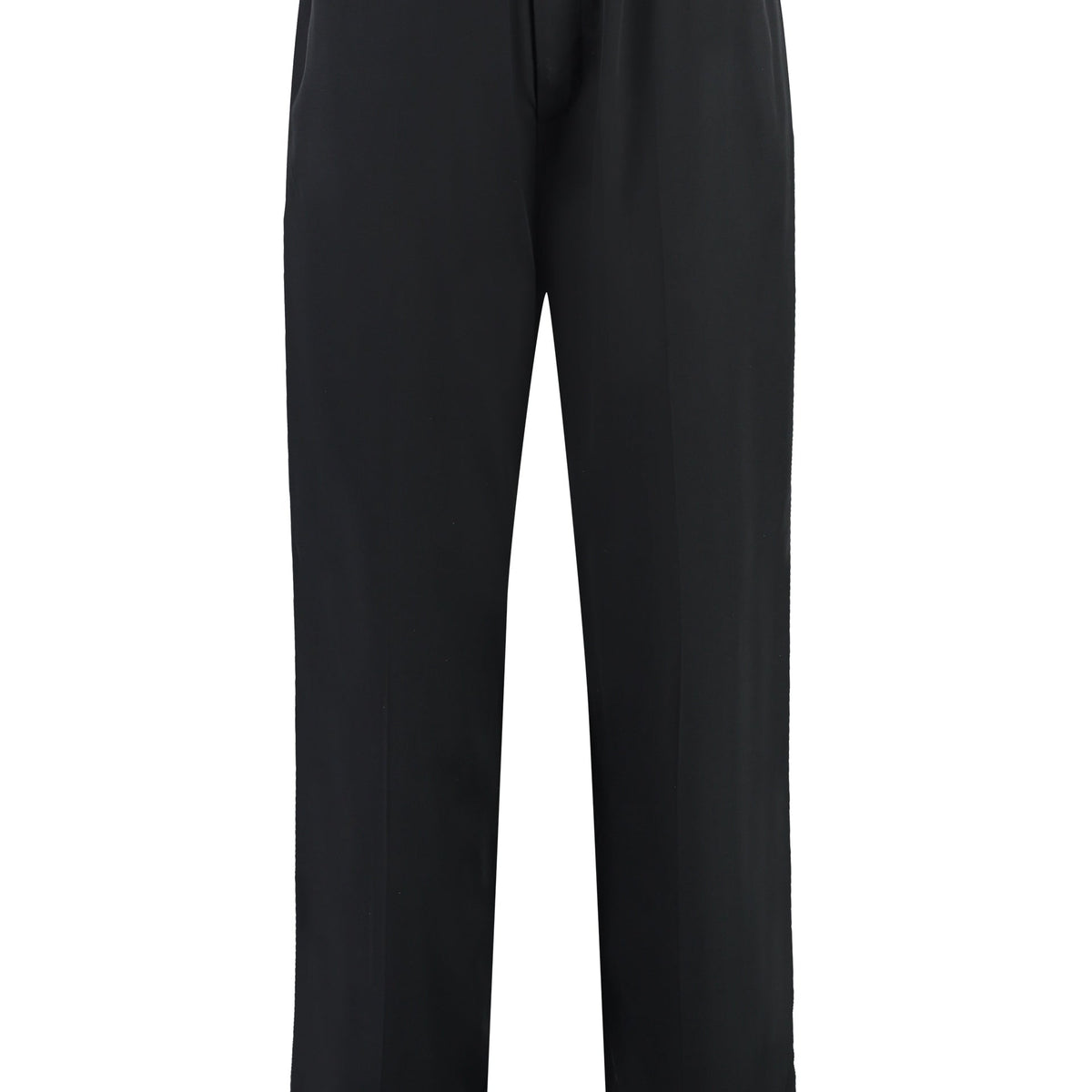 Balenciaga Pants- BALENCIAGA Elasticated Waist Trousers for Men Tailored Everyday Designer Pants