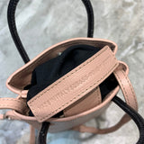 Statement Premium PU Leather Handbag - Premium Craftsmanship Detailing | Women's Premium Handbag #991 - texture close-up (image 9) of designer-inspired handbag