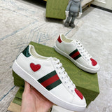Gucci tonal black luxury sneakers view 6 padded collar comfort