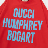 Full styled look of Gucci luxury clothing with streetwear-inspired cut