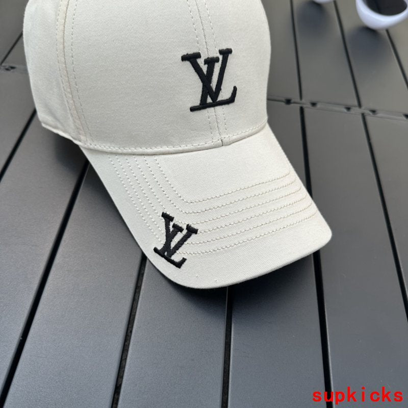 Front view of Louis Vuitton unisex cap