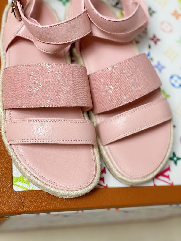 Louis Vuitton luxury shoes close-up — premium authentic designer style