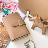 Statement bag shown from front angle