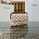 Front view of chic structured women's handbag – women's premium purse