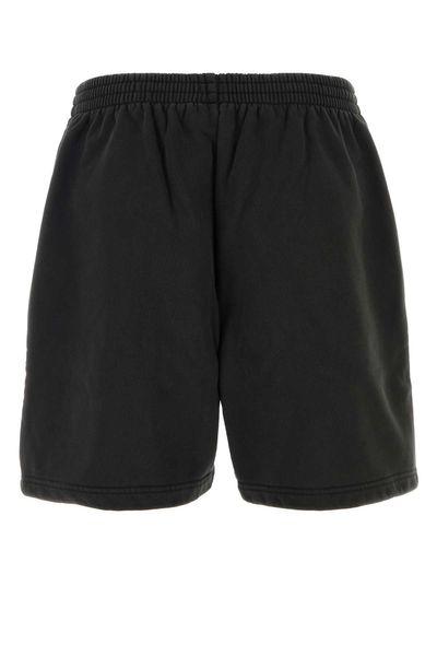 Balenciaga Pants? BALENCIAGA Men's Mini Sweat Shorts Tailored Everyday Designer Pants