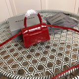 Styled lifestyle shot of chic structured women's handbag – women's premium purse