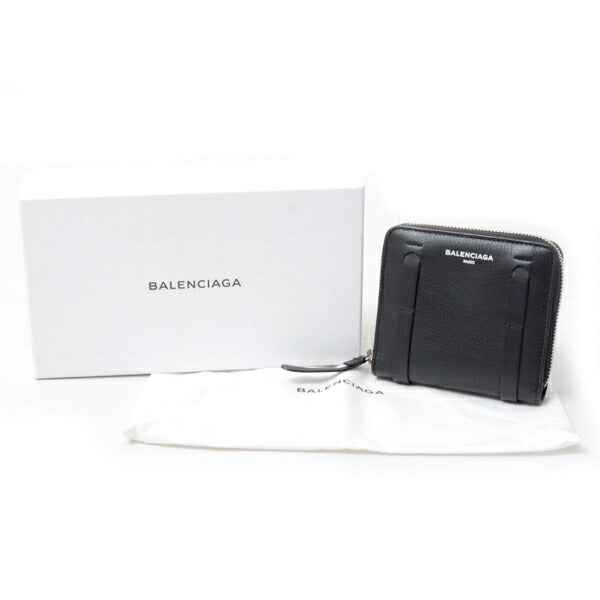 Side view of Balenciaga handbag Black premium designer bag