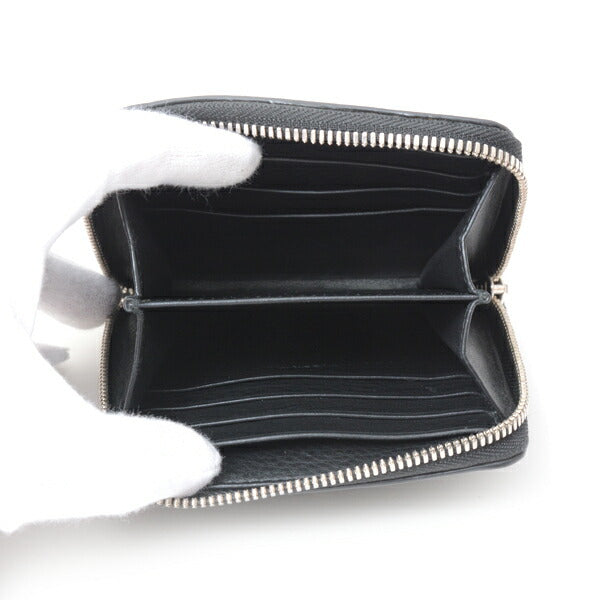 Side view of Balenciaga handbag Black premium designer bag