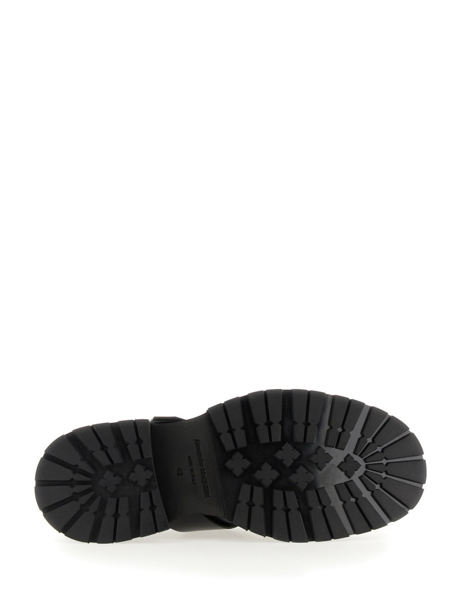 Alexander McQueen athletic lifestyle shot premium designer piece